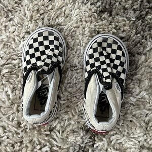 Toddler vans size 5